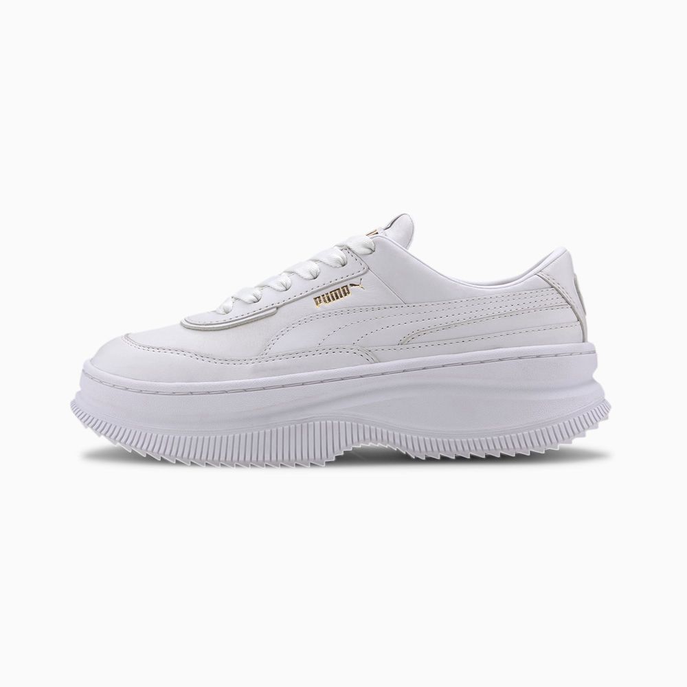 Puma DEVA Női Sportcipő - Fehér ( Hungary - TXFWA4891 )